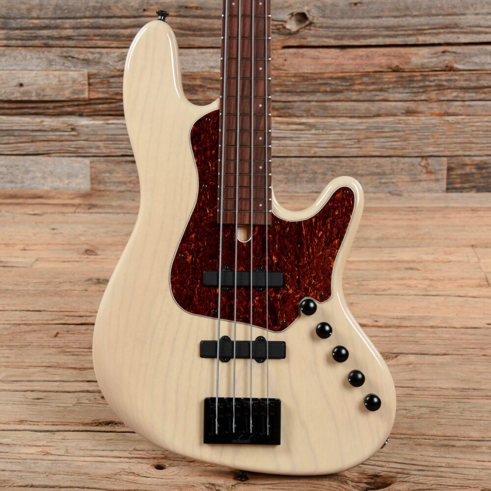 Elrick Standard NJS 4-String Transparent Creme 2021 - My Store