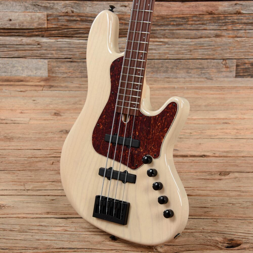 Elrick Standard NJS 4-String Transparent Creme 2021 - My Store