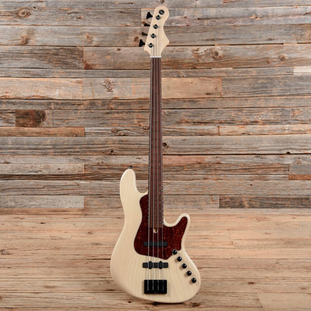 Elrick Standard NJS 4-String Transparent Creme 2021 - My Store
