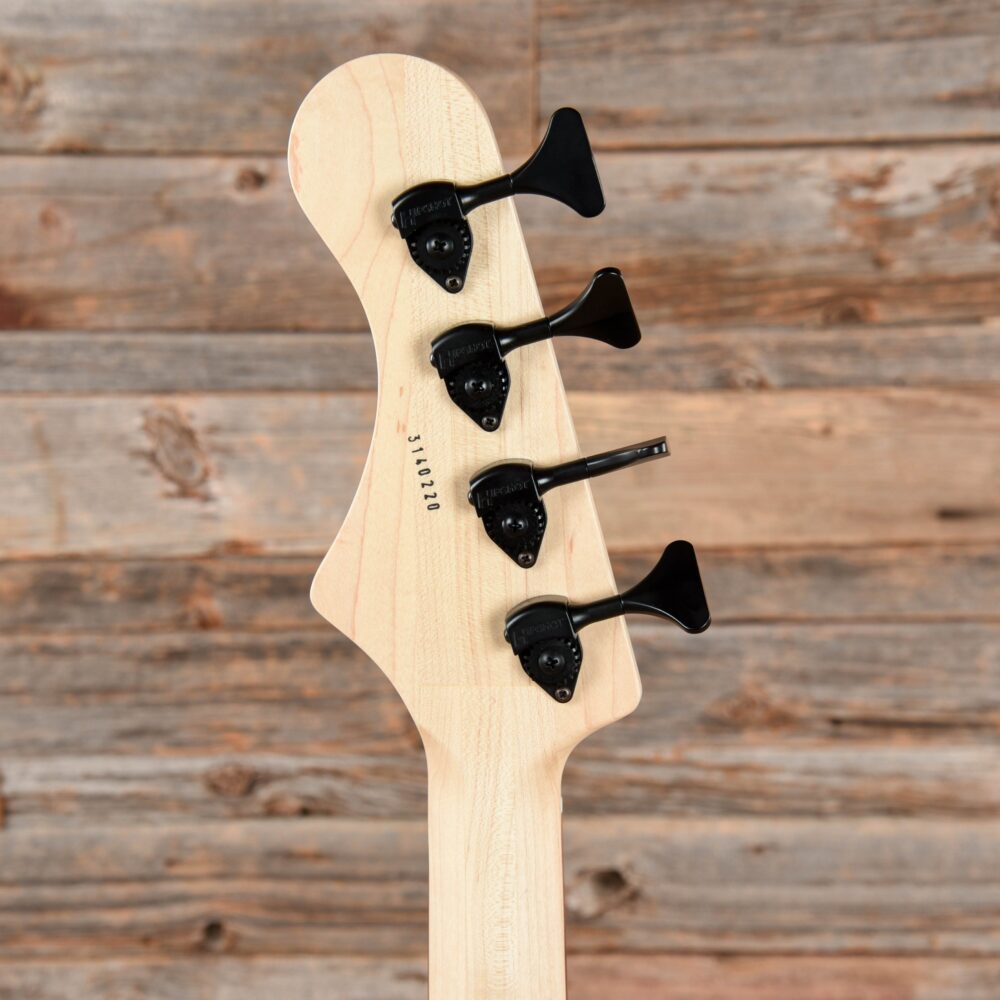 Elrick Standard NJS 4-String Transparent Creme 2021 - My Store
