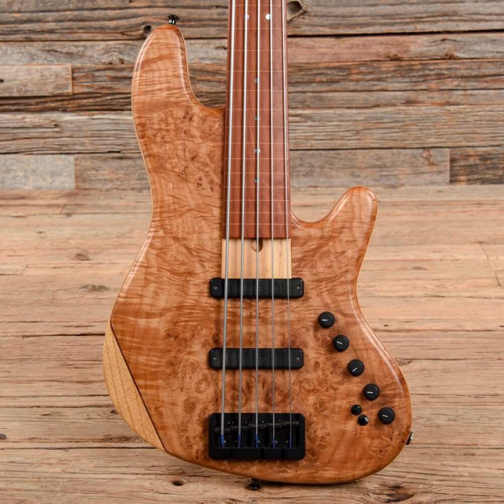 Elrick NJS5 Fretless Natural 2001 - My Store
