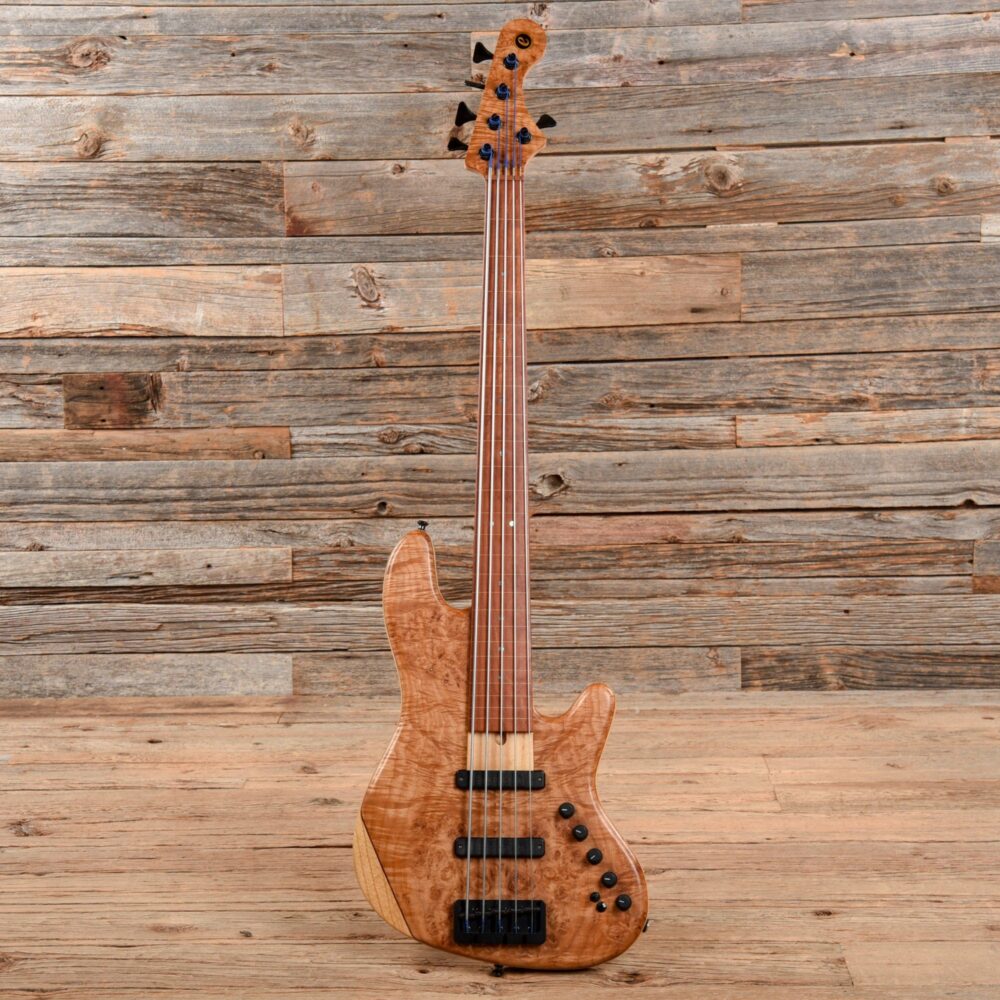 Elrick NJS5 Fretless Natural 2001 - My Store