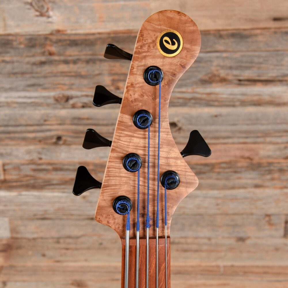 Elrick NJS5 Fretless Natural 2001 - My Store