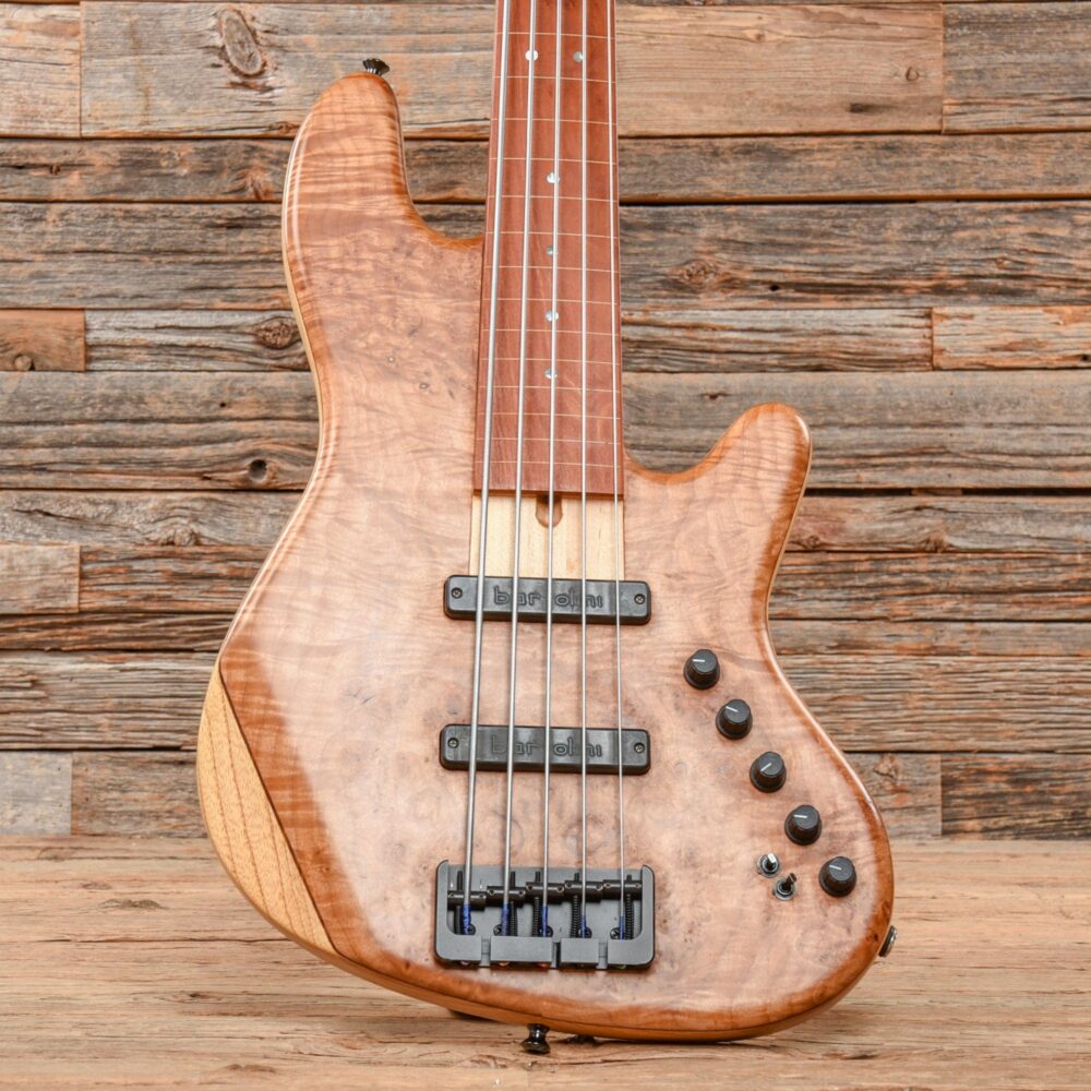 Elrick NJS5 Fretless Natural 2001 - My Store