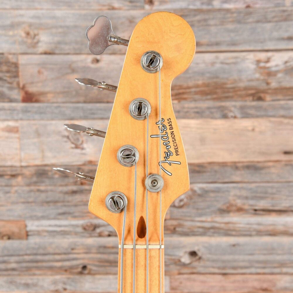 Fender '57 Precision Bass Fullerton Reissue Sunburst 1982 - My Store