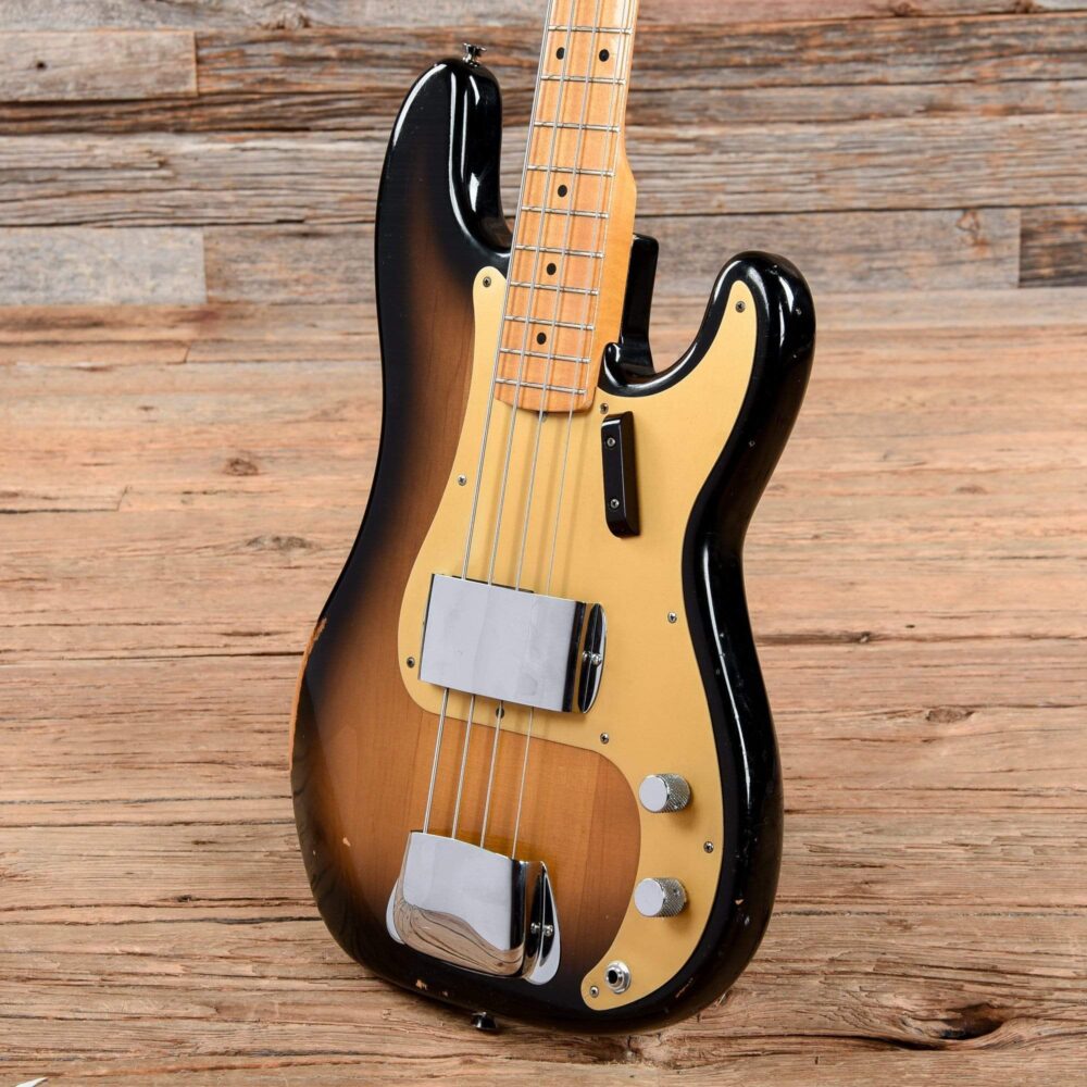 Fender '57 Precision Bass Fullerton Reissue Sunburst 1982 - My Store