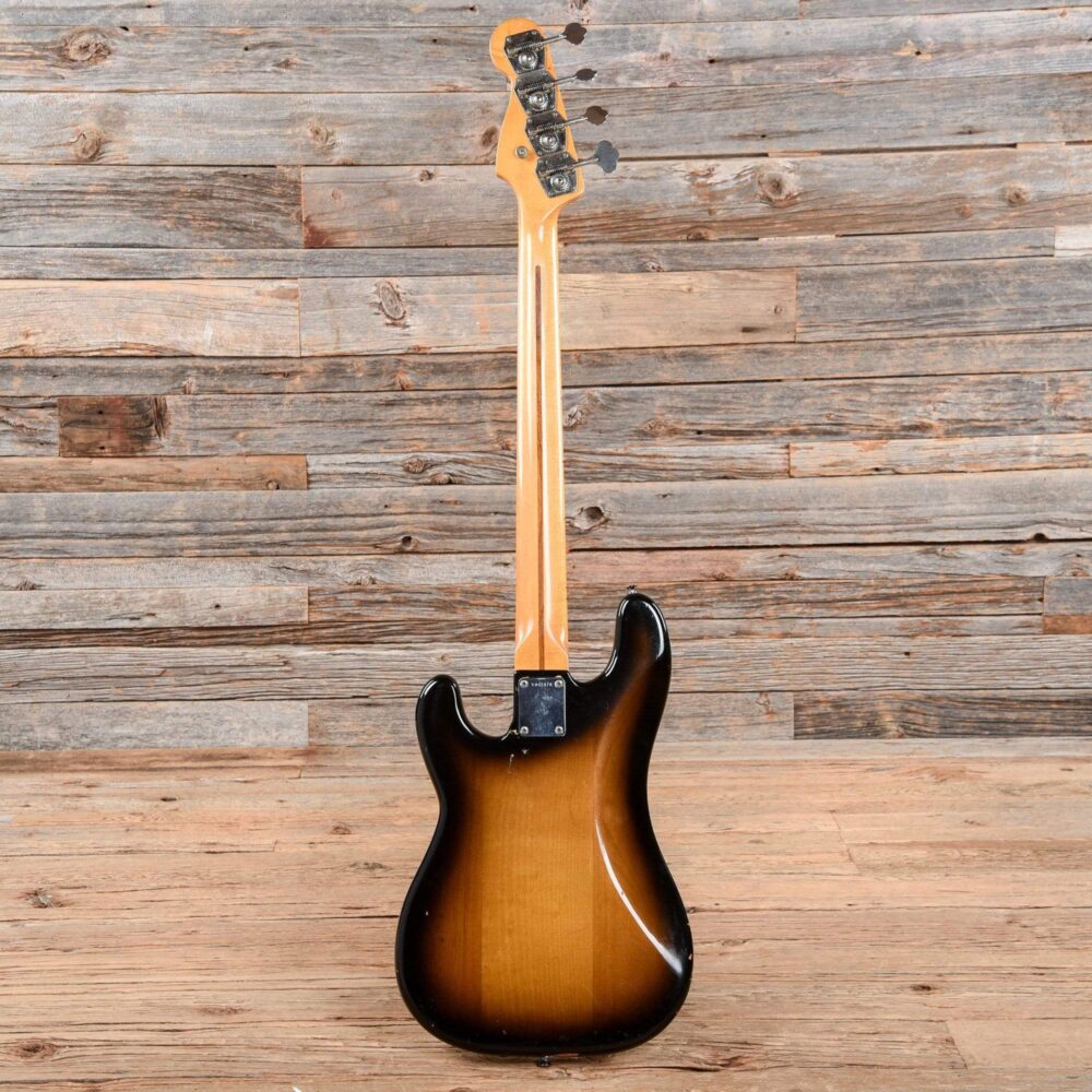 Fender '57 Precision Bass Fullerton Reissue Sunburst 1982 - My Store