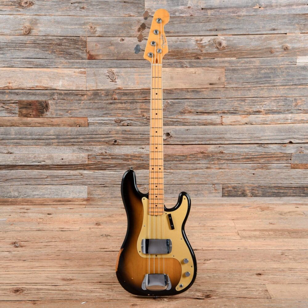 Fender '57 Precision Bass Fullerton Reissue Sunburst 1982 - My Store
