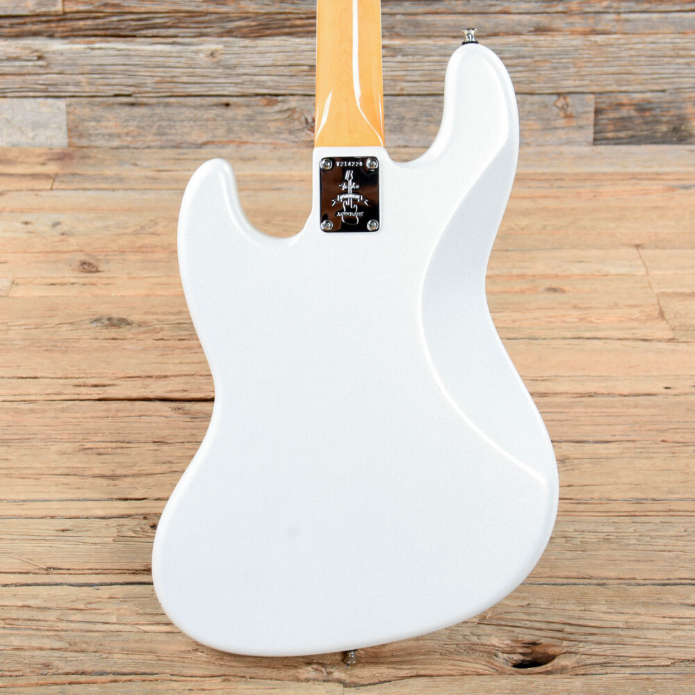Fender 60th Anniversary Jazz Bass Arctic Pearl 2020 - My Store