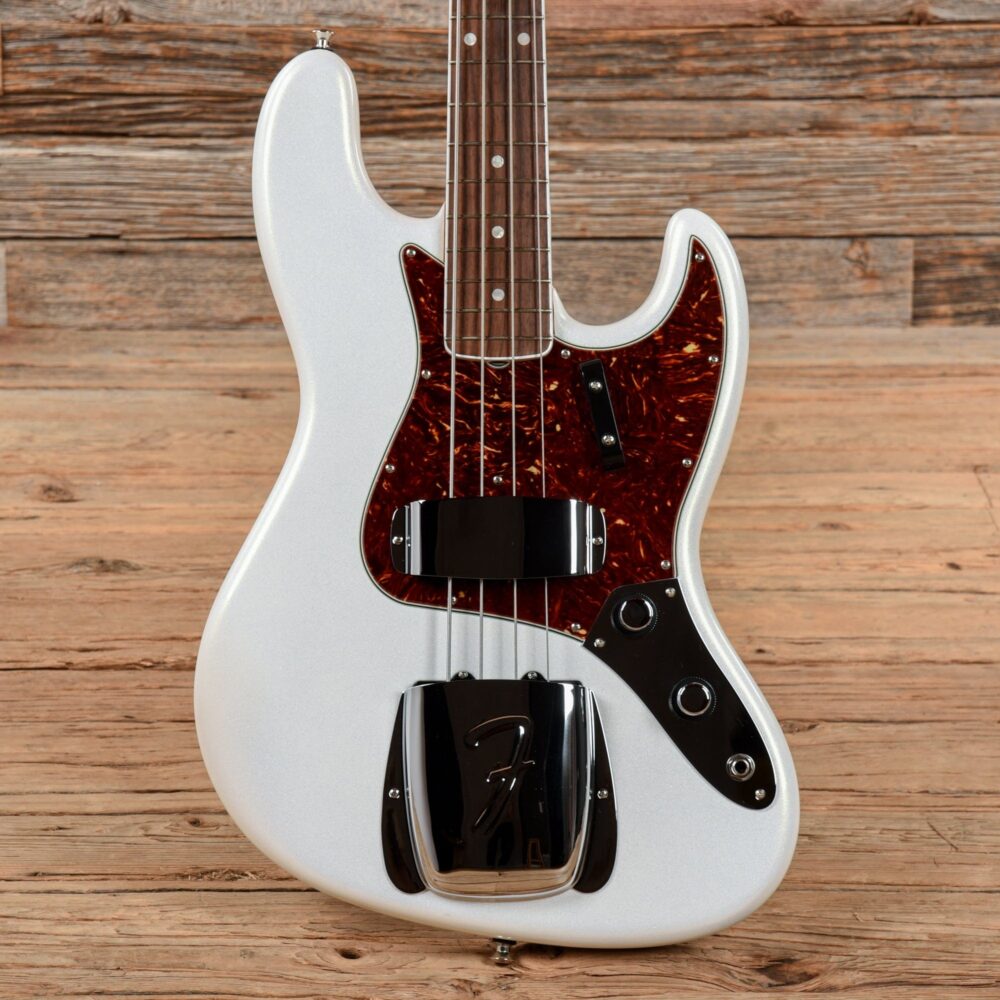 Fender 60th Anniversary Jazz Bass Arctic Pearl 2021 - My Store