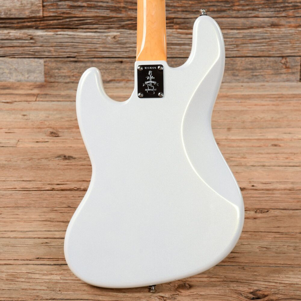 Fender 60th Anniversary Jazz Bass Arctic Pearl 2021 - My Store