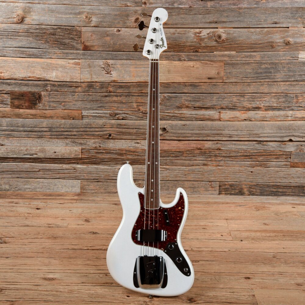 Fender 60th Anniversary Jazz Bass Arctic Pearl 2021 - My Store