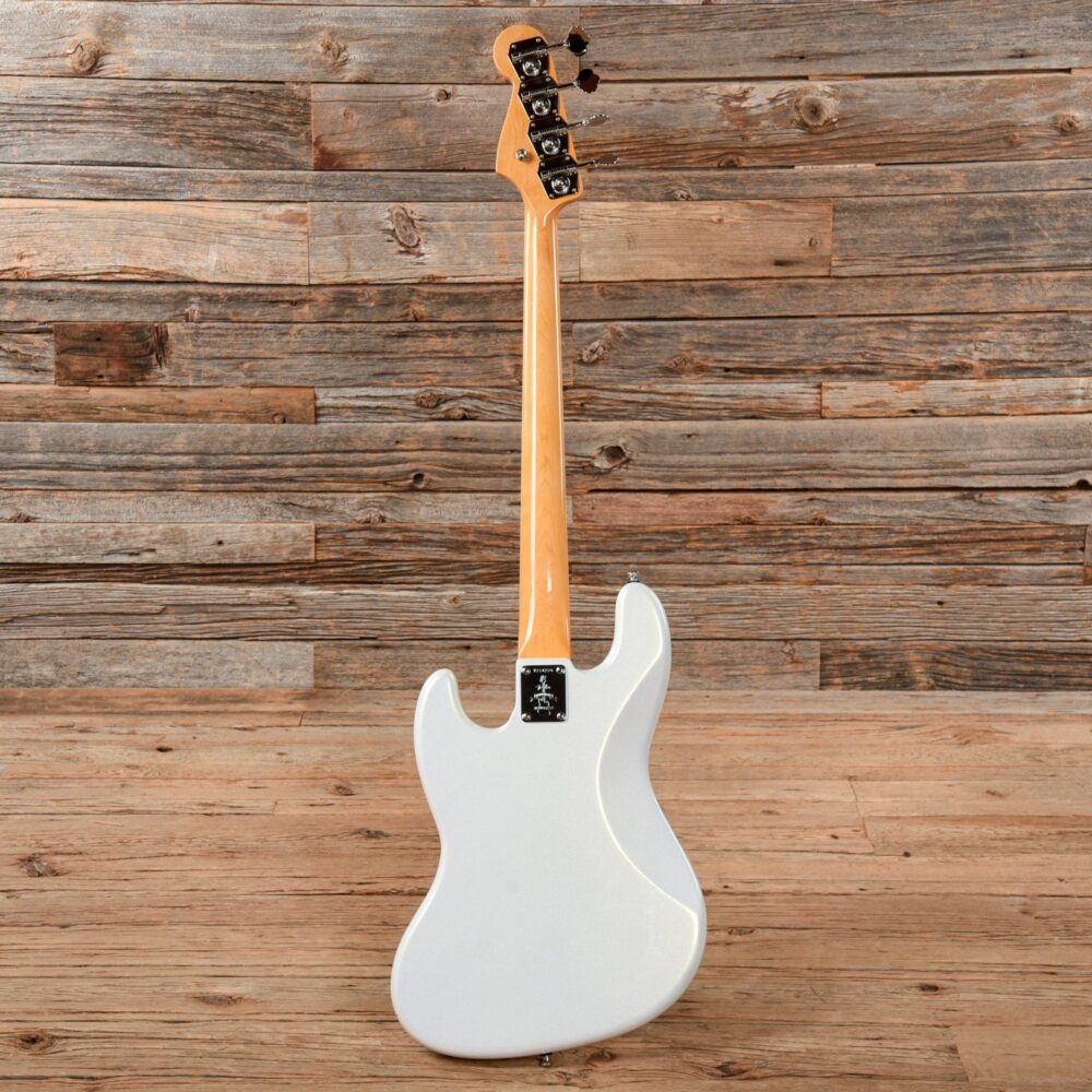 Fender 60th Anniversary Jazz Bass Arctic Pearl 2021 - My Store