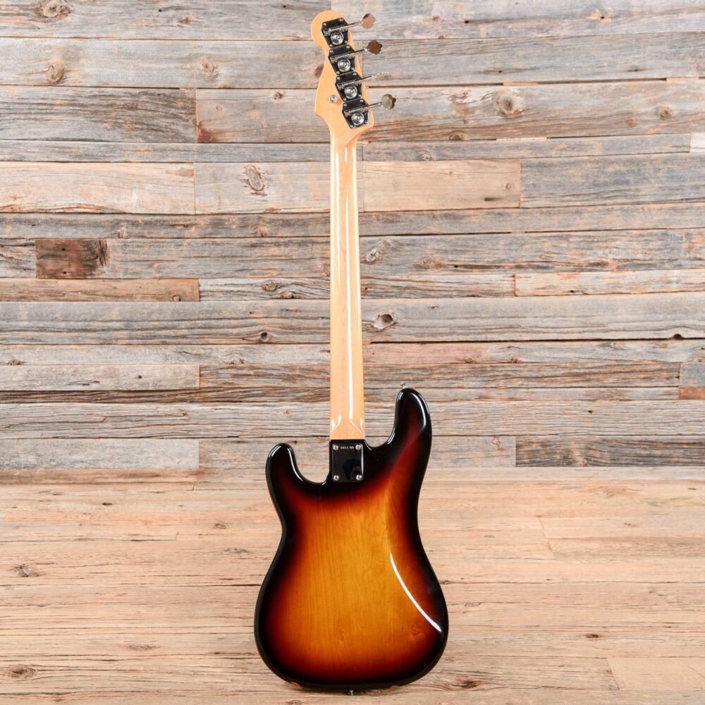 Fender '62 Precision Bass Fullerton Reissue Sunburst 1983 - My Store