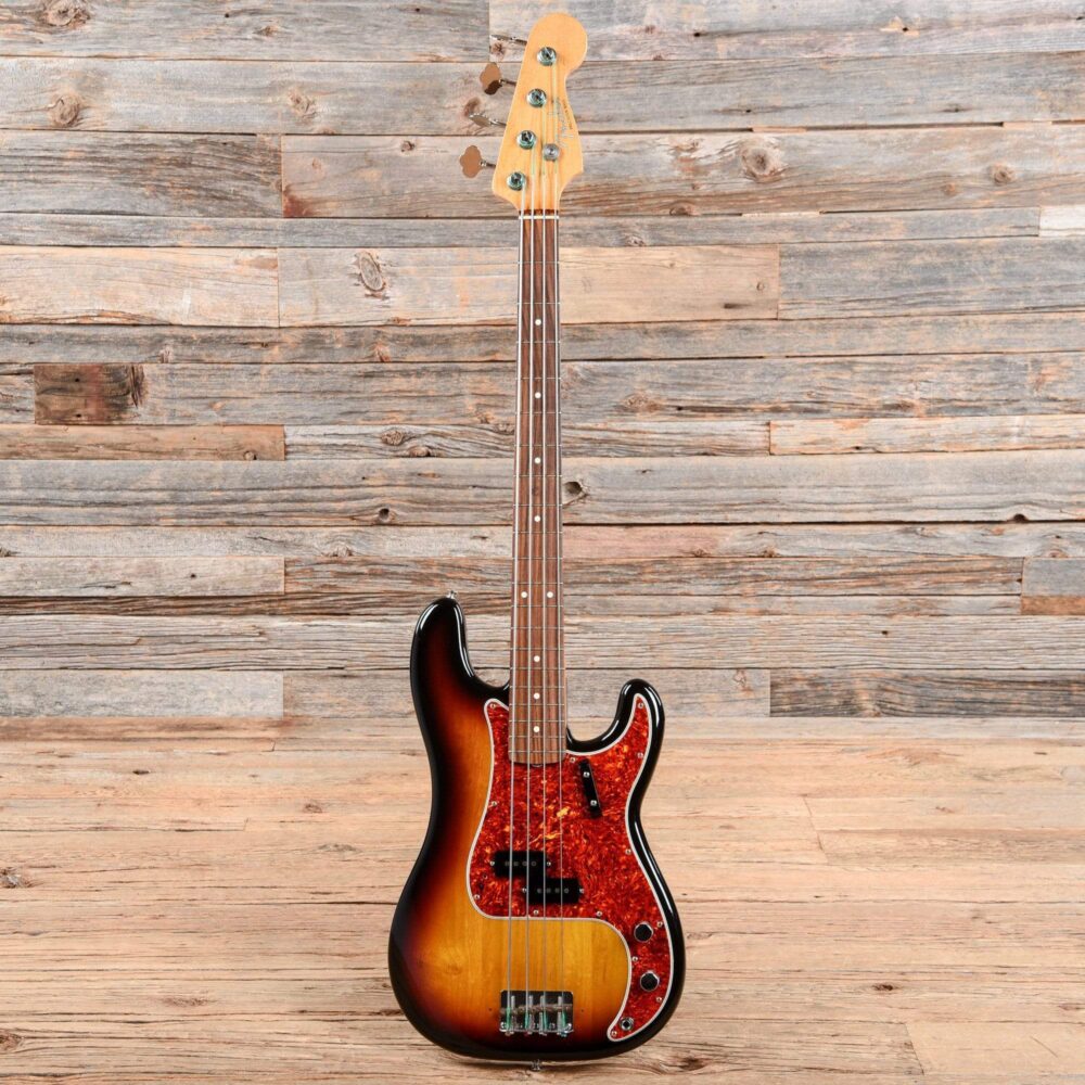 Fender '62 Precision Bass Fullerton Reissue Sunburst 1983 - My Store
