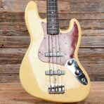 Fender '62 Reissue Jazz Bass Olympic White 1989 - My Store