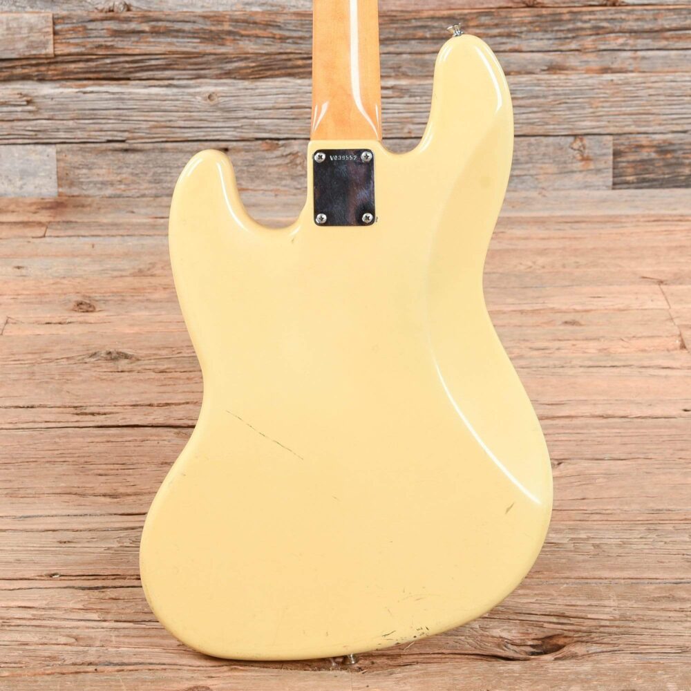 Fender '62 Reissue Jazz Bass Olympic White 1989 - My Store
