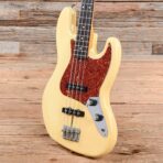 Fender '62 Reissue Jazz Bass Olympic White 1989 - My Store