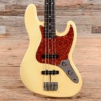 Fender '62 Reissue Jazz Bass Olympic White 1989 - My Store