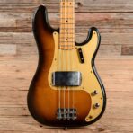 Fender American Vintage '57 Precision Bass Fullerton Reissue Sunburst 1982 - My Store