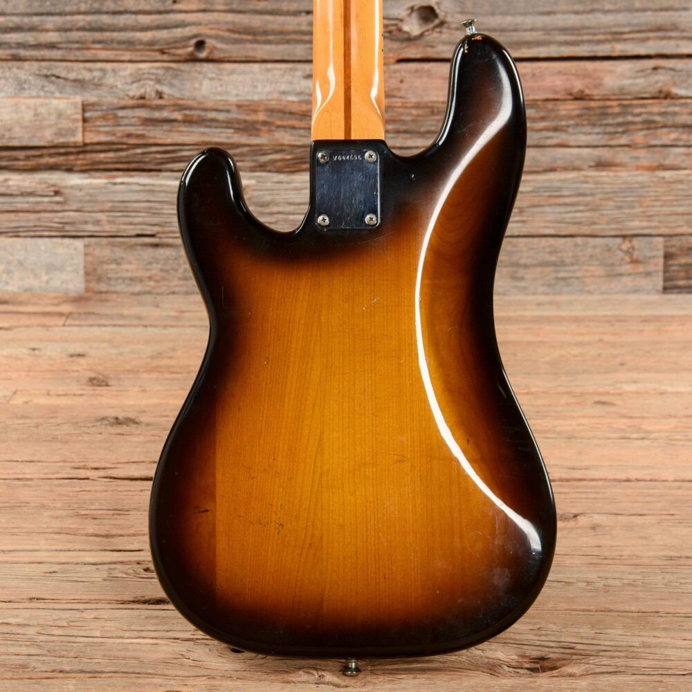 Fender American Vintage '57 Precision Bass Fullerton Reissue Sunburst 1982 - My Store