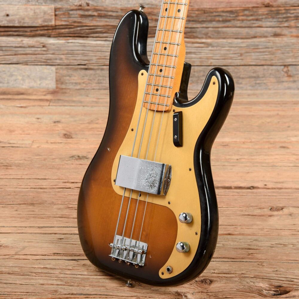 Fender American Vintage '57 Precision Bass Fullerton Reissue Sunburst 1982 - My Store