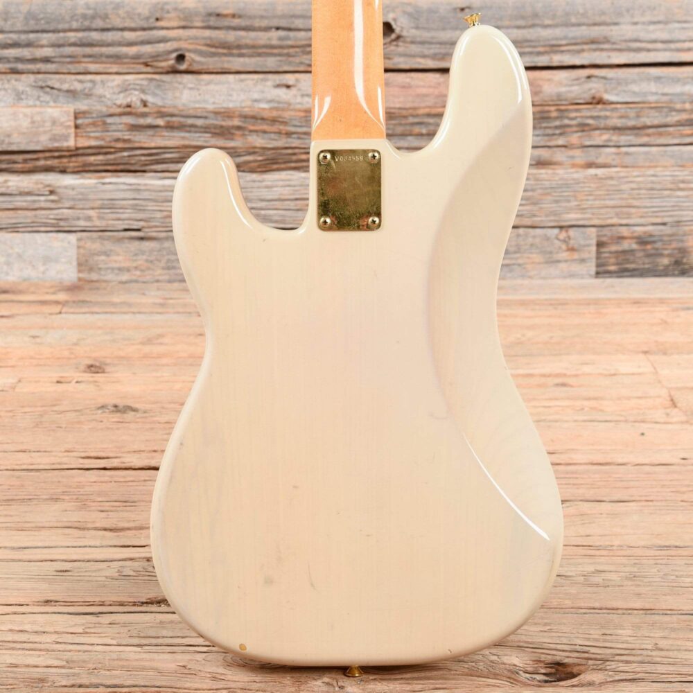 Fender American Vintage '62 Precision Bass Blonde w/Gold Hardware 1988 - My Store