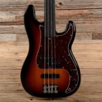 Fender Artist Tony Franklin Fretless Precision Bass 3-Tone Sunburst - My Store