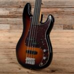 Fender Artist Tony Franklin Fretless Precision Bass 3-Tone Sunburst - My Store