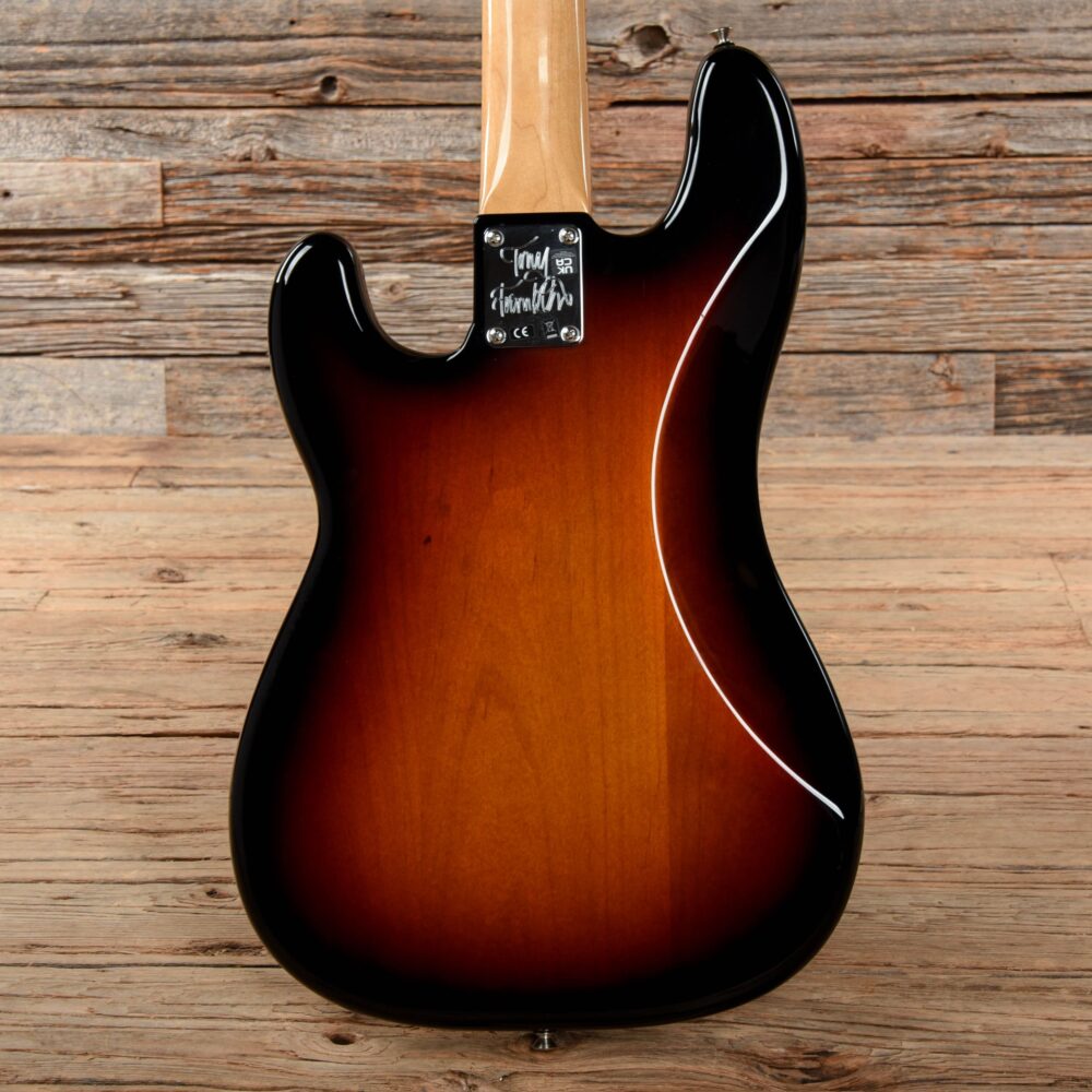 Fender Artist Tony Franklin Fretless Precision Bass 3-Tone Sunburst - My Store