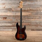 Fender Artist Tony Franklin Fretless Precision Bass 3-Tone Sunburst - My Store
