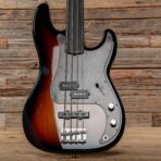 Fender Artist Tony Franklin Fretless Precision Bass 3-Tone Sunburst - My Store