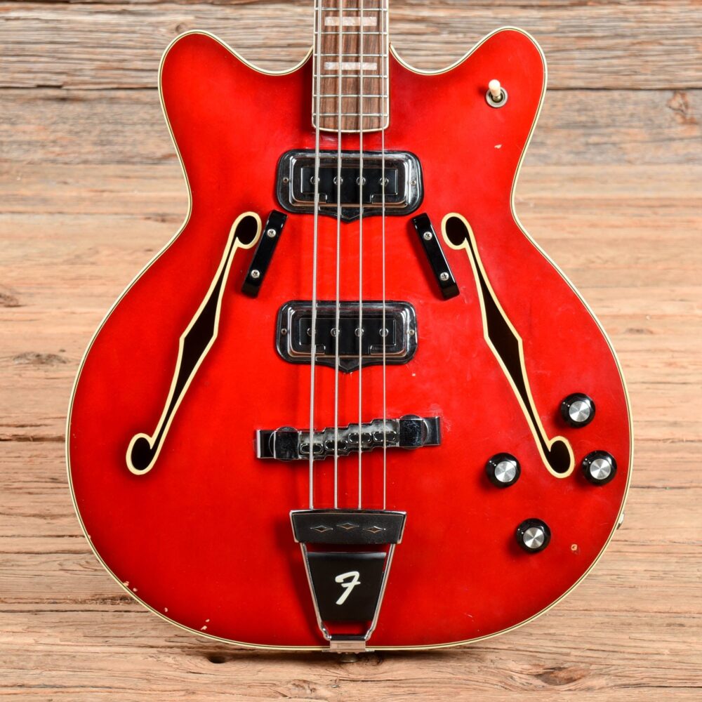 Fender Coronado Bass Red 1967 - My Store