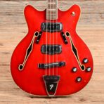 Fender Coronado Bass Red 1967 - My Store