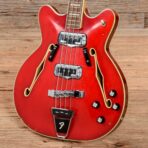Fender Coronado Bass Red 1967 - My Store