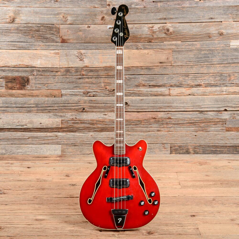 Fender Coronado Bass Red 1967 - My Store