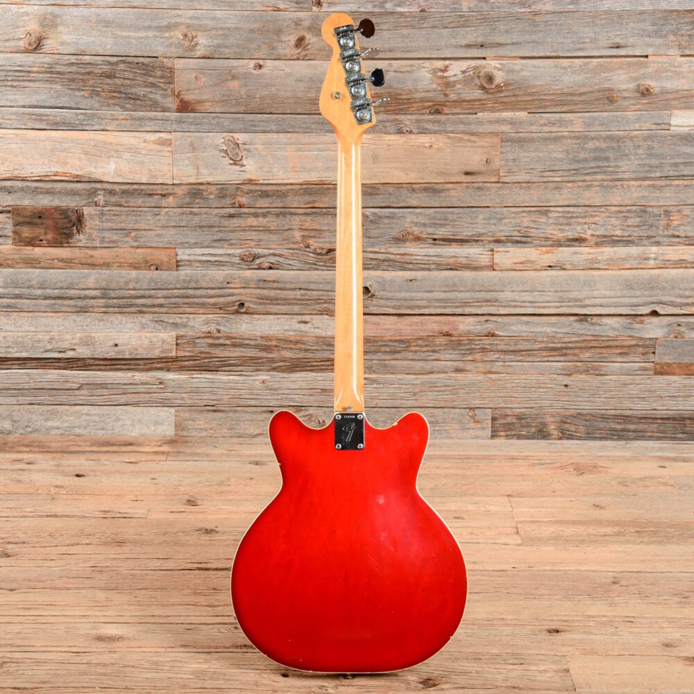 Fender Coronado Bass Red 1967 - My Store