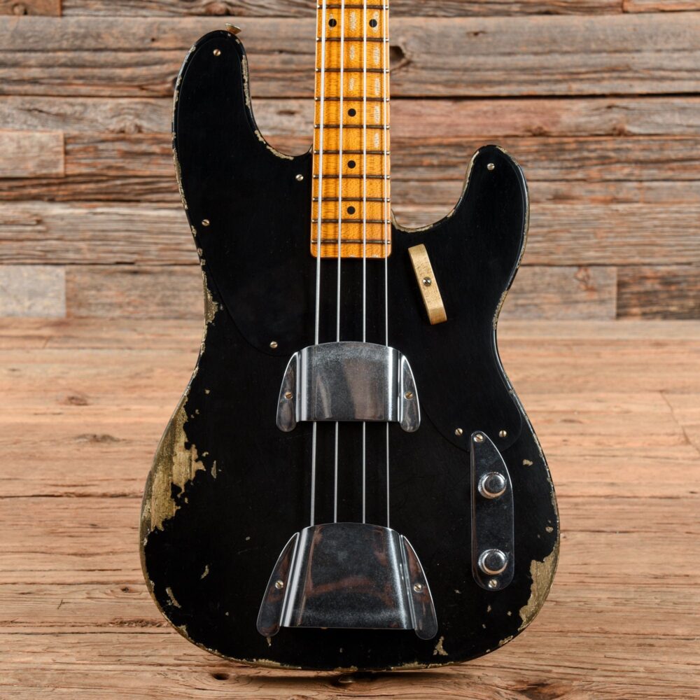 Fender Custom Shop 1951 Precision Bass Heavy Relic Black 2020 - My Store