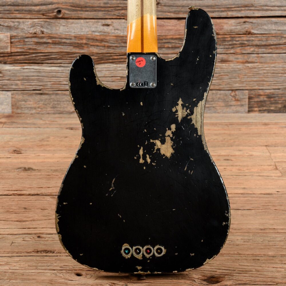 Fender Custom Shop 1951 Precision Bass Heavy Relic Black 2020 - My Store