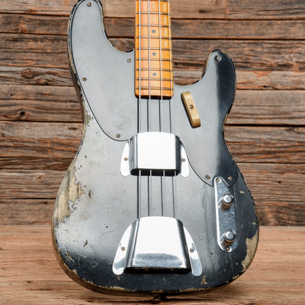 Fender Custom Shop 1951 Precision Bass Heavy Relic Black 2020 - My Store