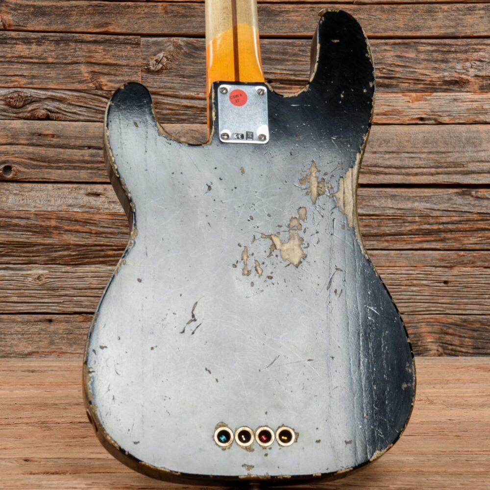 Fender Custom Shop 1951 Precision Bass Heavy Relic Black 2020 - My Store