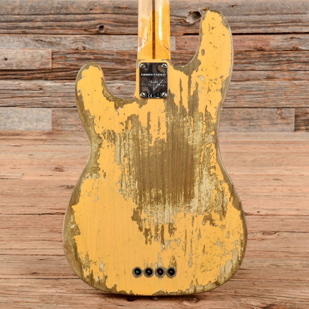 Fender Custom Shop 1951 Precision Bass Super Heavy Relic Aged Nocaster Blonde 2020 - My Store