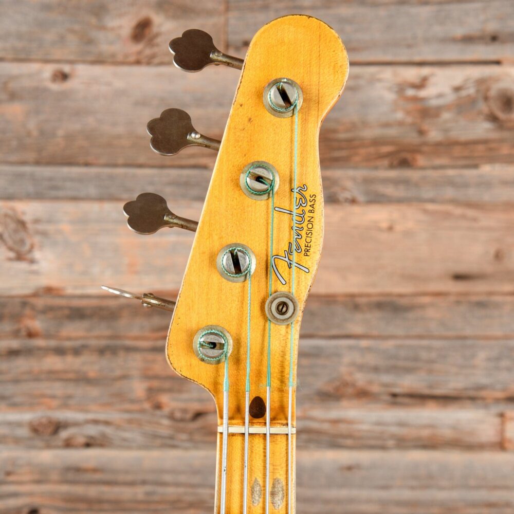 Fender Custom Shop 1951 Precision Bass Super Heavy Relic Aged Nocaster Blonde 2020 - My Store