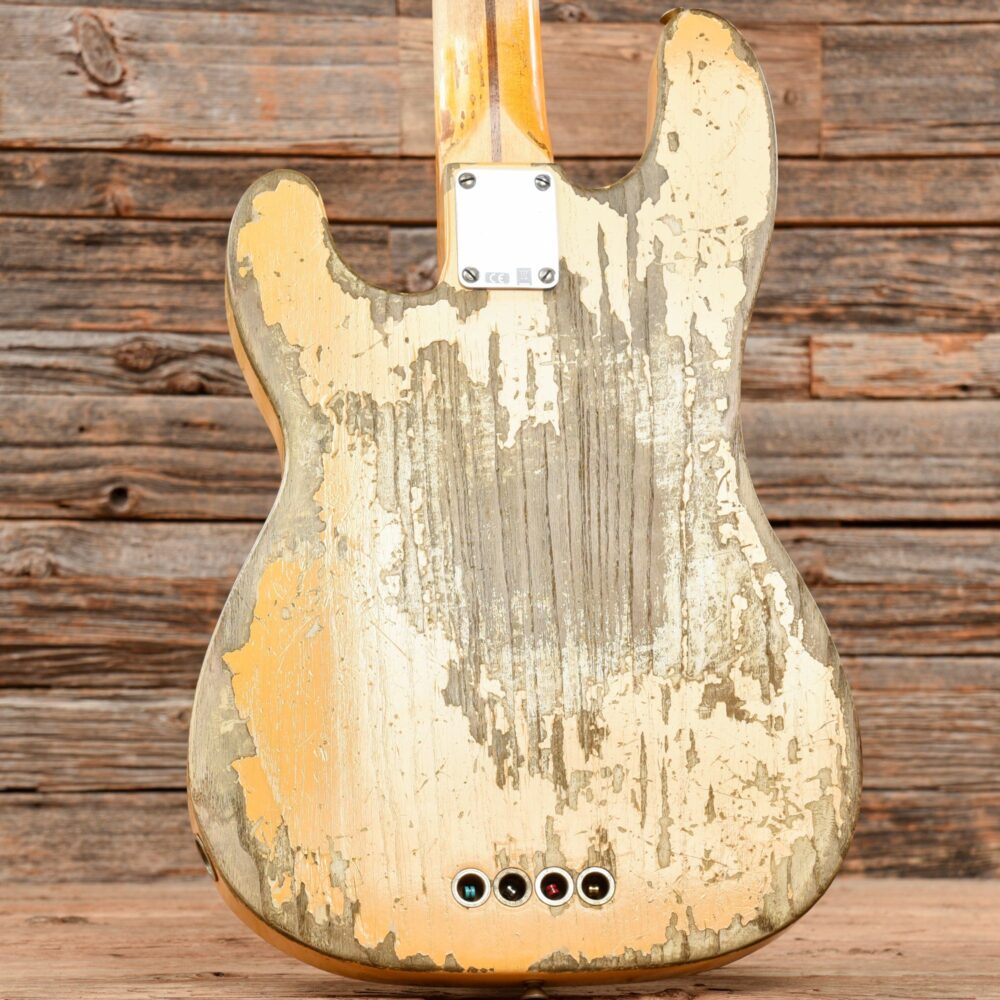 Fender Custom Shop 1951 Precision Bass Super Heavy Relic Aged Nocaster Blonde 2020 - My Store