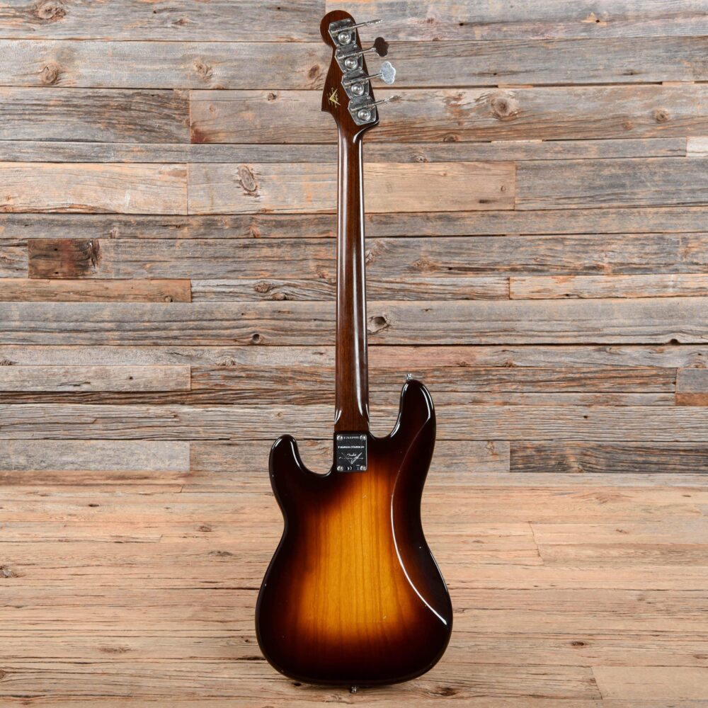 Fender Custom Shop 1957 Precision Bass w/Rosewood Neck Journeyman Relic Wide-Fade Chocolate 2-Color Sunburst 2017 - My Store