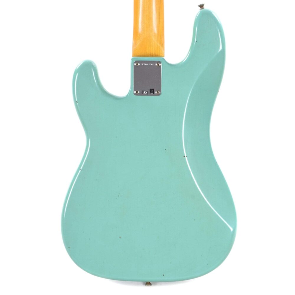 Fender Custom Shop 1959 Precision Bass "CME Spec" Journeyman Relic Faded Aged Sea Foam Green - My Store
