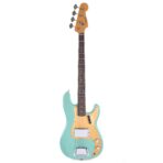 Fender Custom Shop 1959 Precision Bass "CME Spec" Journeyman Relic Faded Aged Sea Foam Green - My Store