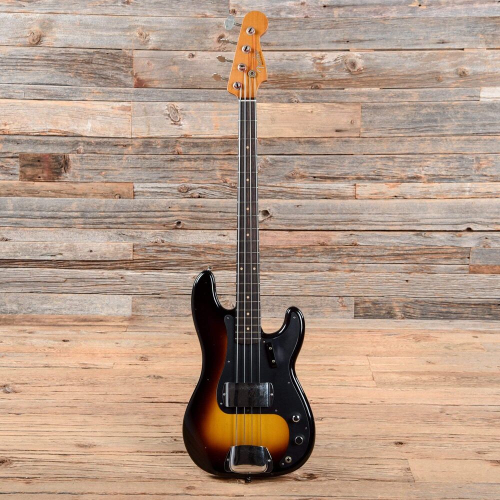 Fender Custom Shop 1959 Precision Bass Journeyman Relic Sunburst - My Store