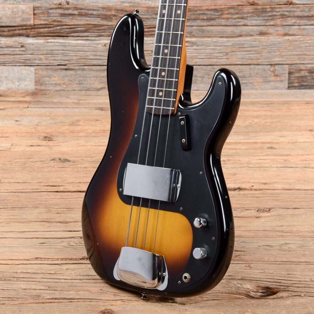 Fender Custom Shop 1959 Precision Bass Journeyman Relic Sunburst - My Store