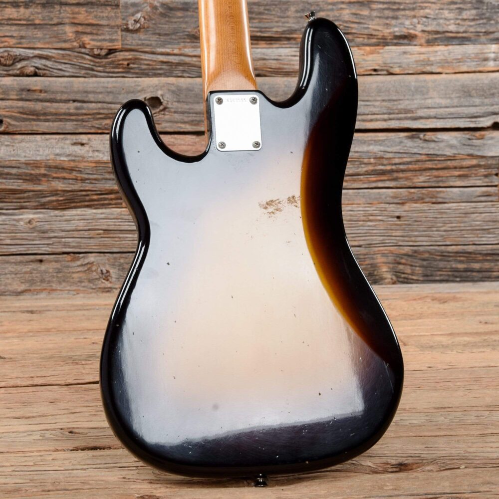 Fender Custom Shop 1959 Precision Bass Journeyman Relic Sunburst - My Store